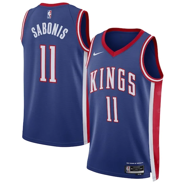 Prestigioso Carino Domantas Sabonis Sacramento Kings Nike Unisex 2024/25 Swingman Player Jersey City Edition Blue