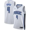 Duraturo Cool Jalen Suggs Orlando Magic Nike Unisex Swingman Jersey Association Edition White/Black