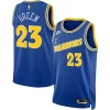 Versatile Draymond Green Golden State Warriors Nike Swingman Jersey Classic Edition Blue