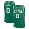 Bellissimo Jayson Tatum Boston Celtics Fast Break Replica Player Jersey Icon Edition Kelly Green