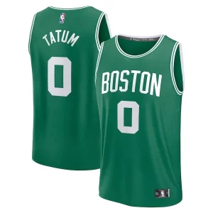Bellissimo Jayson Tatum Boston Celtics Fast Break Replica Player Jersey Icon Edition Kelly Green