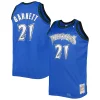 Versatile Moderno Kevin Garnett Minnesota Timberwolves Big & Tall Hardwood Classics 2003/04 Swingman Jersey Blue