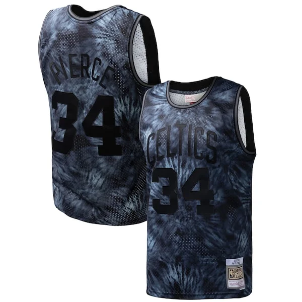 Carino Classico Paul Pierce Boston Celtics Hardwood Classics 2007/08 Tie Dye Swingman Jersey Black