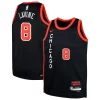 Pratico Zach LaVine Chicago Bulls Nike Youth Swingman Replica Jersey City Edition Black