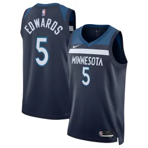 Classico Anthony Edwards Minnesota Timberwolves Nike Unisex Swingman Replica Jersey Icon Edition Navy