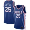 Resistente Sofisticato Ben Simmons Philadelphia 76ers Nike 2021/22 Diamond Swingman Jersey Icon Edition Royal