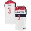 Sofisticato Bradley Beal Washington Wizards Nike Youth Swingman Jersey Statement Edition White