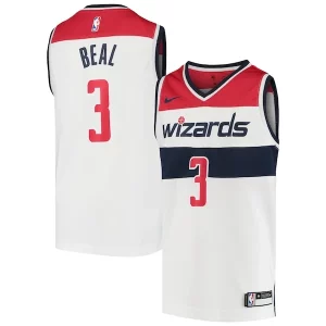 Sofisticato Bradley Beal Washington Wizards Nike Youth Swingman Jersey Statement Edition White