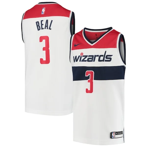 Sofisticato Bradley Beal Washington Wizards Nike Youth Swingman Jersey Statement Edition White