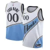 Eccezionale Raffinato Atlanta Hawks Nike Unisex 2024/25 Custom Swingman Jersey City Edition White