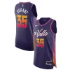 Prestigioso Bellissimo Nike Kevin Durant Phoenix Suns Authentic Jersey City Edition Purple