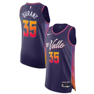 Prestigioso Bellissimo Nike Kevin Durant Phoenix Suns Authentic Jersey City Edition Purple