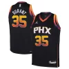 Meraviglioso Kevin Durant Phoenix Suns Jordan Brand Youth 2022/23 Swingman Jersey Statement Edition Black