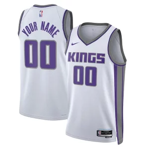 Prestigioso Carino Cool Sacramento Kings Nike Unisex 2022/23 Swingman Custom Jersey White Association Edition