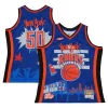 Fantastico New York Knicks x Tats Cru Hardwood Classics Fashion Jersey Blue