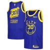 Bellissimo Carino Eccezionale Stephen Curry Golden State Warriors Nike Swingman Player Jersey Classic Edition Royal