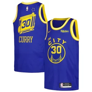 Bellissimo Carino Eccezionale Stephen Curry Golden State Warriors Nike Swingman Player Jersey Classic Edition Royal