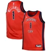 Bellissimo Pratico Zion Williamson New Orleans Pelicans Jordan Brand Swingman Jersey Statement Red