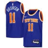 Carino Sofisticato Moderno Jalen Brunson New York Knicks Nike Youth Swingman Jersey Icon Edition Blue