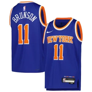 Carino Sofisticato Moderno Jalen Brunson New York Knicks Nike Youth Swingman Jersey Icon Edition Blue