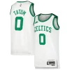 Prestigioso Splendido Ottimo Jayson Tatum Boston Celtics Nike Swingman Player Jersey Classic Edition White