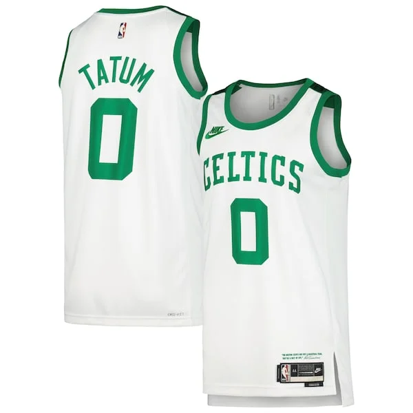 Prestigioso Splendido Ottimo Jayson Tatum Boston Celtics Nike Swingman Player Jersey Classic Edition White