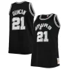 Ottimo Delizioso Lussuoso Tim Duncan San Antonio Spurs Big & Tall 1998/99 NBA 75th Anniversary Diamond Swingman Jersey Black