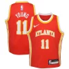 Sofisticato Meraviglioso Elegante Trae Young Atlanta Hawks Nike Preschool Swingman Player Jersey Icon Edition Red