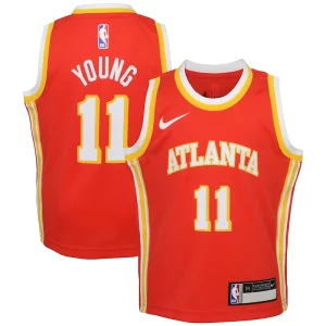 Sofisticato Meraviglioso Elegante Trae Young Atlanta Hawks Nike Preschool Swingman Player Jersey Icon Edition Red