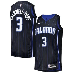 Fascinante Cool Kentavious Caldwell Pope Orlando Magic Nike Unisex 2024 Offseason Addition Nike Swingman Jersey Black