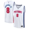 Prestigioso Robusto Cool Tim Hardaway Jr. Detroit Pistons Fast Break Replica Player Jersey Association Edition White