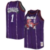 Lussuoso Carino Gorgeous Tracy McGrady Toronto Raptors Big & Tall Hardwood Classics 1998/99 Swingman Jersey Purple