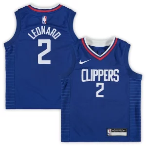 Pratico Kawhi Leonard LA Clippers Nike Preschool 2019/20 Player Jersey Icon Edition Royal