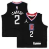 Stupendo Trendy Kawhi Leonard LA Clippers Jordan Brand Toddler 2020/21 Jersey Black Statement Edition