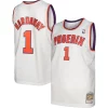 Duraturo Lussuoso Pratico Penny Hardaway Phoenix Suns 2001/02 Hardwood Classics Swingman Jersey White/Purple