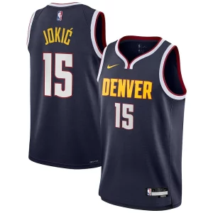 Resistente Stupendo Nikola Jokic Denver Nuggets Nike Youth Swingman Jersey Icon Edition Navy
