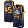 Duraturo Lussuoso Donovan Mitchell Utah Jazz Nike 2020/21 Swingman Jersey Navy Icon Edition