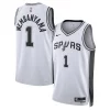 Accattivante Delizioso Victor Wembanyama San Antonio Spurs Nike Unisex Swingman Jersey Association Edition White