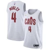 Delizioso Attraente Evan Mobley Cleveland Cavaliers Nike Unisex Swingman Jersey Association Edition White