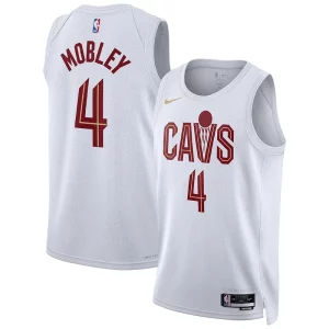 Delizioso Attraente Evan Mobley Cleveland Cavaliers Nike Unisex Swingman Jersey Association Edition White