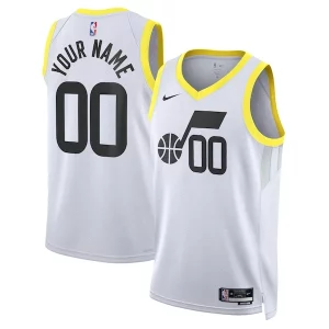 Cool Attraente Utah Jazz Nike Unisex Swingman Custom Jersey White Association Edition