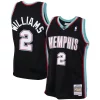 Elegante Jason Williams Memphis Grizzlies 2001/02 Hardwood Classics Swingman Jersey Black