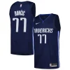 Raffinato Ottimo Eccezionale Luka Dončić Dallas Mavericks Nike Swingman Player Jersey City Edition Navy