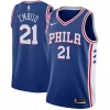 Classico Accattivante Robusto Joel Embiid Philadelphia 76ers Nike Swingman Jersey Royal Icon Edition