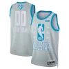 Resistente Nike 2022 NBA All Star Game Swingman Custom Jersey Gray