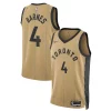 Raffinato Splendido Scottie Barnes Toronto Raptors Nike Unisex 2023/24 Swingman Jersey Gold City Edition