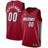 Raffinato Miami Heat Jordan Brand Swingman Custom Jersey Statement Edition Red