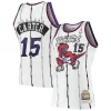 Versatile Vince Carter Toronto Raptors 1998/99 Hardwood Classics Authentic Jersey White