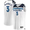 Sofisticato Jaden McDaniels Minnesota Timberwolves Youth Fast Break Replica Player Jersey Association Edition White