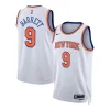 Carino Raffinato Splendido RJ Barrett New York Knicks Nike Unisex Swingman Jersey Association Edition White